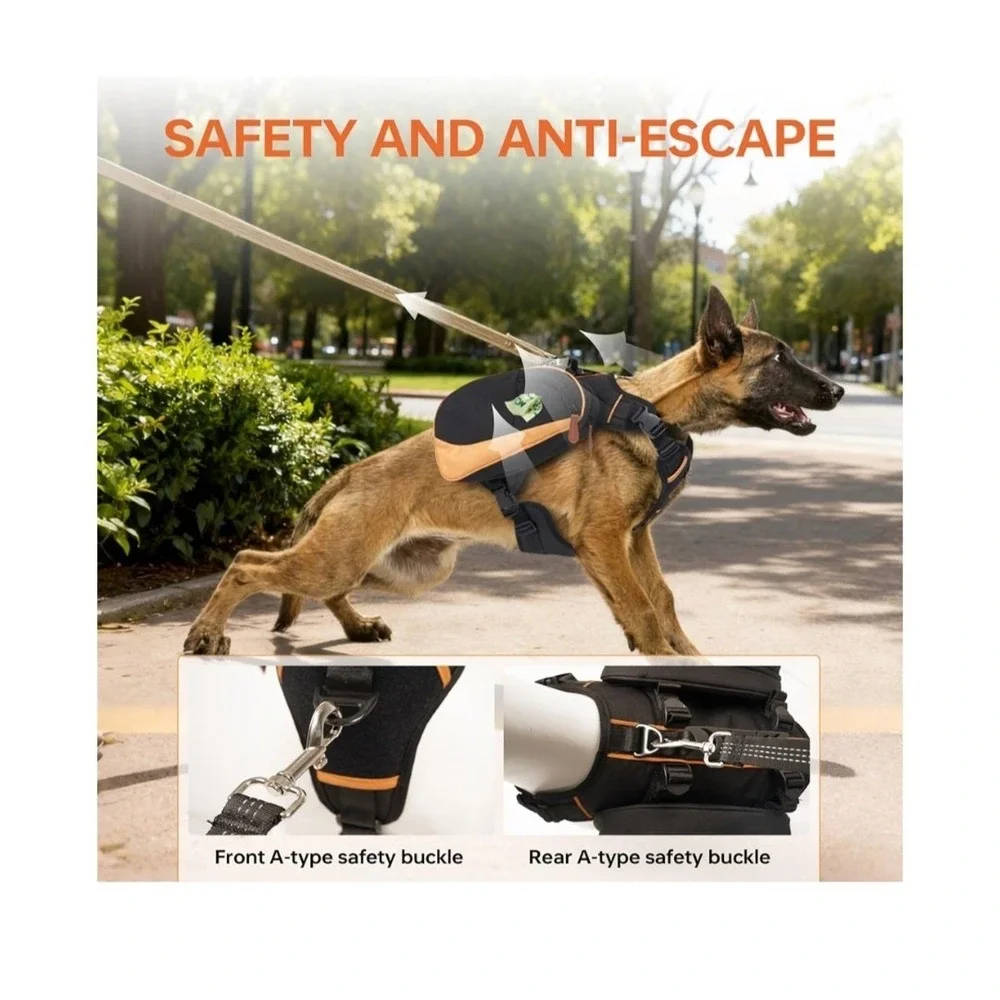 MOYSOON dog backpack